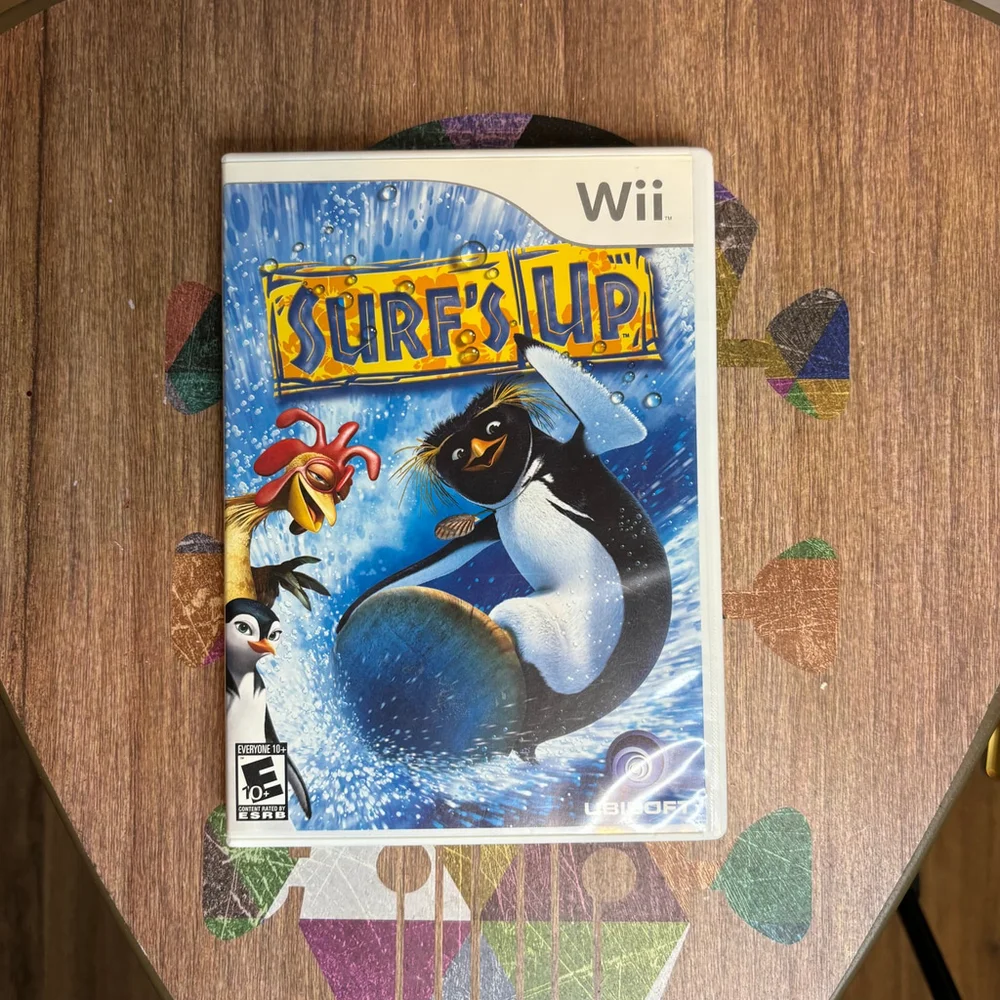 Nintendo Wii Surf's Up Video Game - Picture 1 of 3
